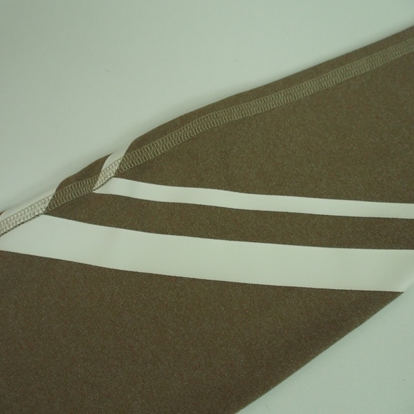 Tory Burch High Rise Compression Melange Side Pocket Chevron Legging Size S/P - Picture 5 of 8